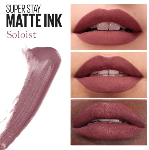 MAYBELLINE NEW YORK - ROSSETTO LIQUIDO SUPERSTAY MATTE INK Solois 140